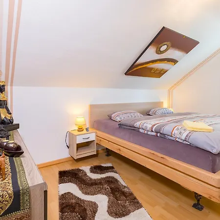 شقة Ferienwohnung Panorama Blick *