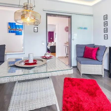 شقة Ferienwohnung Panorama Blick *
